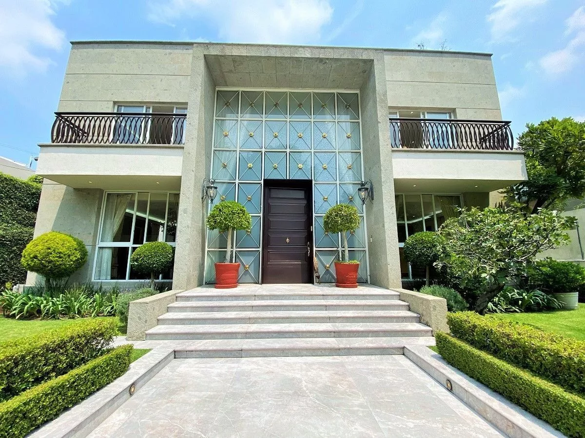 Espectacular Residencia En Venta En Lomas De Chapultepec