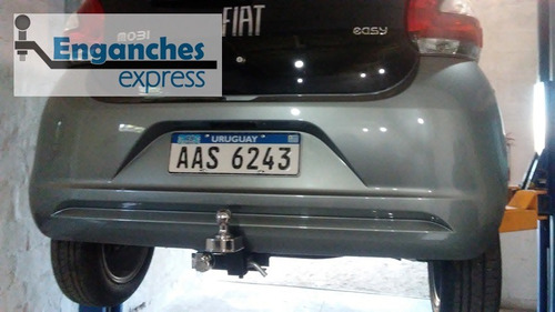 Imagen 5 de 10 de Enganche Trailer Corsa Aveo Celta Prisma Agile Onix Cruz