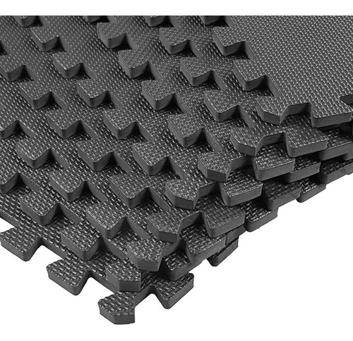 Imagen 6 de 10 de Alfombra Goma Eva Piso Encastrable Tatami 60 X 60 Cm X4 Ax ®