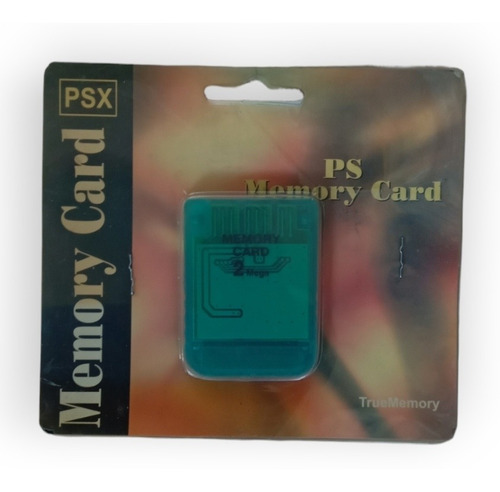 Memory Card 2 Mega Para Psx O Play 1 Nueva
