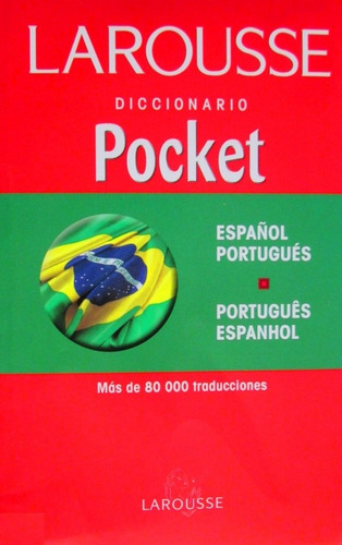 Diccionario Pocket Portugués-español / Larousse