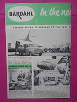 Comprar Antiguo Folleto Publicitario Lubricantes Bardahl Vol.9 N° 4