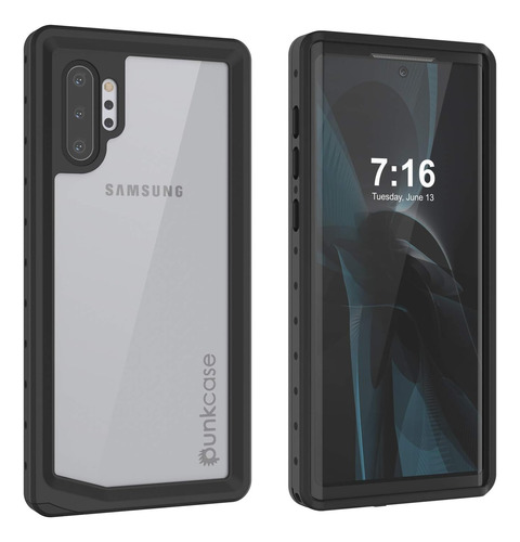 Funda Para Galaxy Note 10 Plus Punkcase Cristal Clear