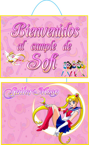 Kit Imprimible Express Personalizado - Sailor Moon