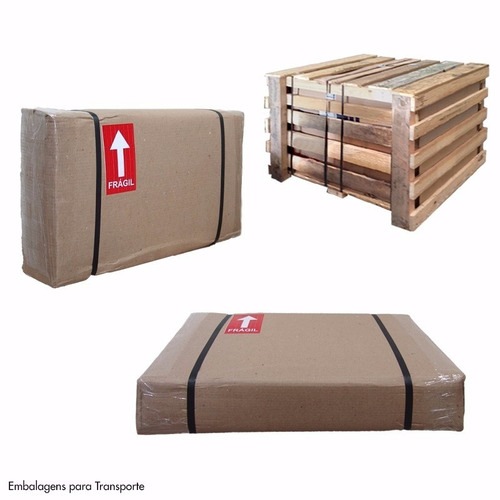Baleiro De Vidro Multiuso P/ Comércios 0,60 X 0,60 X 0,20