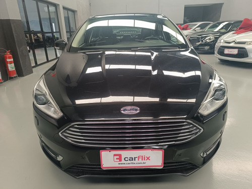 Ford Focus 2.0 TITANIUM PLUS FASTBACK 16V FLEX 4P POWERSHIFT