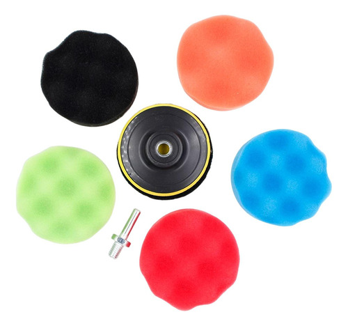 A Kit De Almofada De Polimento Para Carro De 8,7 Polegadas