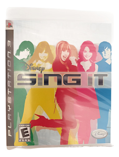 Disney Sing It Ps3 Nuevo Ei
