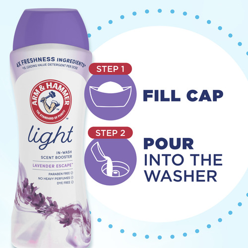 Arm & Hammer Detergente Liquido Light Lavanda 680gr