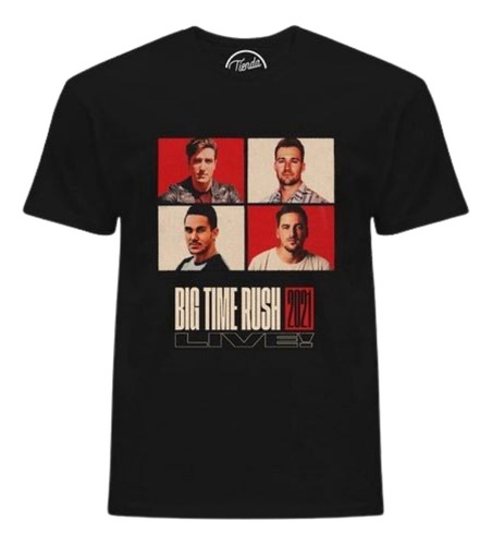 Playera Big Time Rush 2021 1 T-shirt