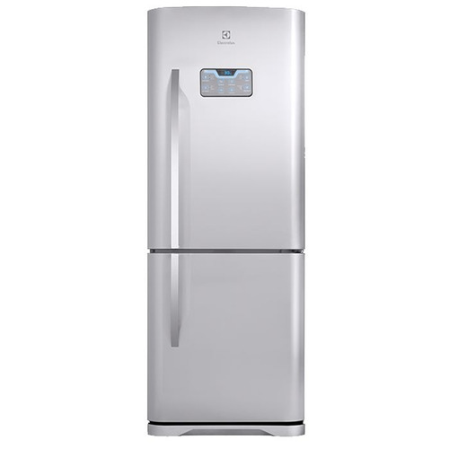 Refrigerador Electrolux Db52x Inox Multi Ahorro Hogar