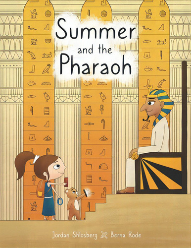 Summer And The Pharaoh, De Rode, Bernabe. Editorial Lightning Source Inc, Tapa Blanda En Inglés
