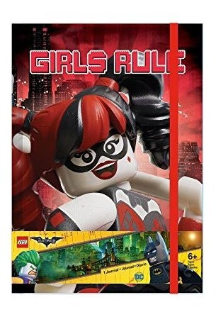 Diario De Lego Batman Harley Quinn Y Batgirl