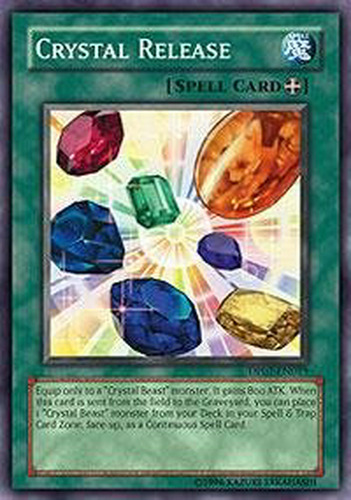 Yu-gi-oh! Cristal Liberador - Duelist Pack 7 - Raro Super