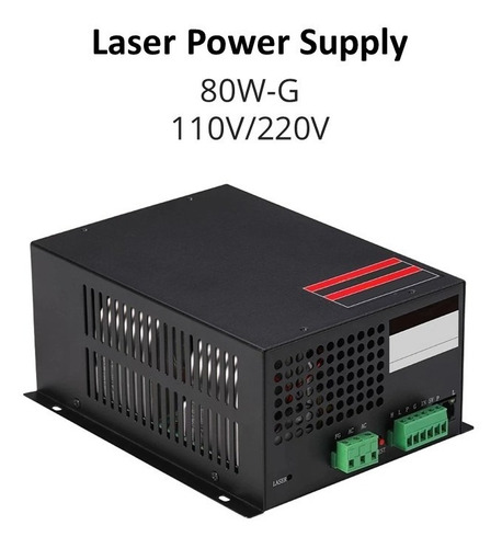 Fuente Laser 80w