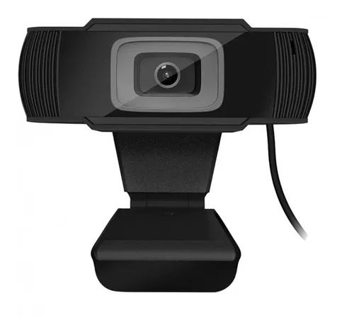 Webcam Camara Web Hd Microfono 720p Pc Zoom Ausek Wl002