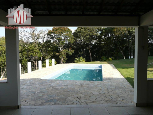 Imagem 24 de 30 de Chácara Maravilhosa, Com 4 Suítes, Pomar, Fino Acabamento, À Venda, 3000 M² Por R$ 790.000 - Zona Rural - Pinhalzinho/sp - Ch0269