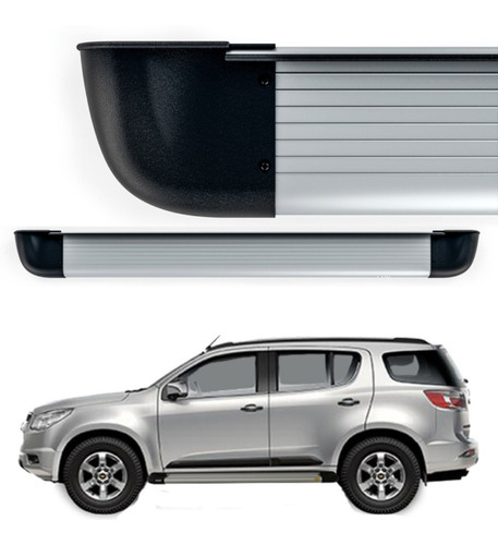 Estribo Lateral De Aluminio Chevrolet Tracker 2014