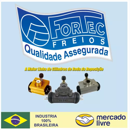 Cilindro Burrinho Freio Traseiro Fiat Tipo 1993 1994 a 1997 FORTEC