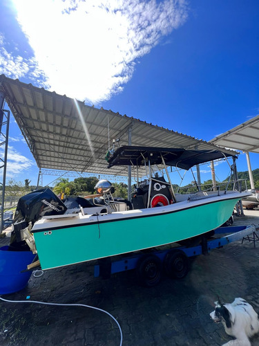 Lancha Fishing 22 C/ Mercury 200 Hp 4 Tempos Ano 2022