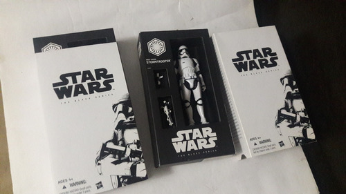 Star Wars Black Series First Order Stormtrooper Sdcc  Hasbro