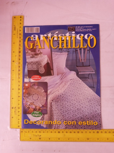 Revista Ganchillo Artístico Número 325 Febrero 2004
