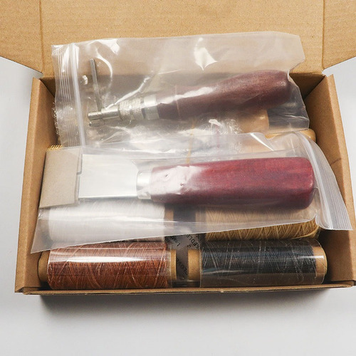 Imagem 8 de 10 de Kit De Costura Punch De Artesanato De Couro