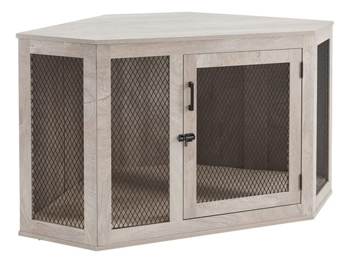 Unipaws Furniture Style - Jaula Esquinera Para Perros Pequen