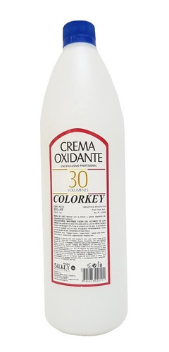 Crema Oxidante Colorkey 30 Vol. X 900 - Silkey