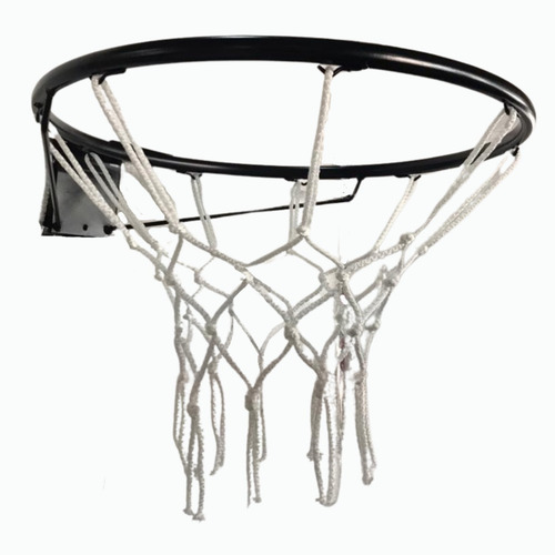 Imagen 1 de 9 de Aro De Basquet Con Red Numero 5 Infantil Basket Tornillos