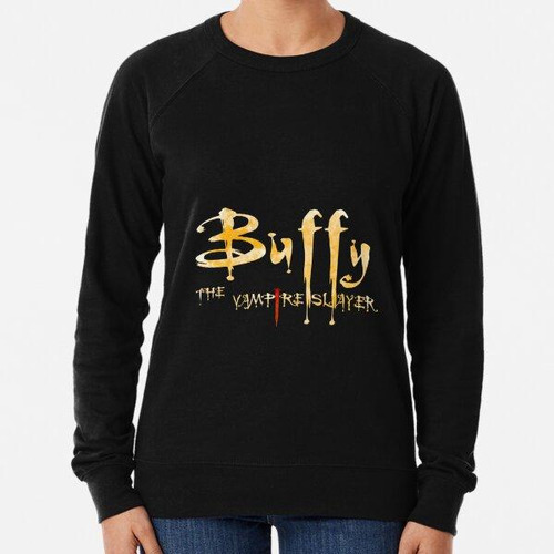 Buzo Buffy La Caza Vampiros Calidad Premium