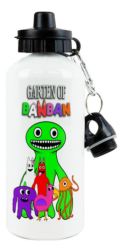 Botella Deportiva - Garten Of Banban (varios Modelos)