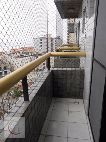 Imagem 9 de 16 de Apartamento Com 1 Dormitório À Venda, 45 M² Por R$ 200.000,00 - Vila Caiçara - Praia Grande/sp - Ap1339