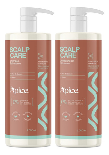 Kit Scalp Care Apice Shampoo E Condicionador 2 Itens