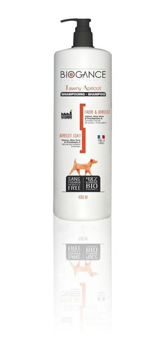 Tawny Apricot Shampoo (pelajes Cafes) 250 Ml, Biogance.