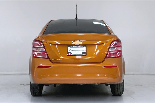 Imagen 4 de 25 de Chevrolet Sonic 4 Pts Lt, Tm5, A/ac, Ve, Ba, Ra-15