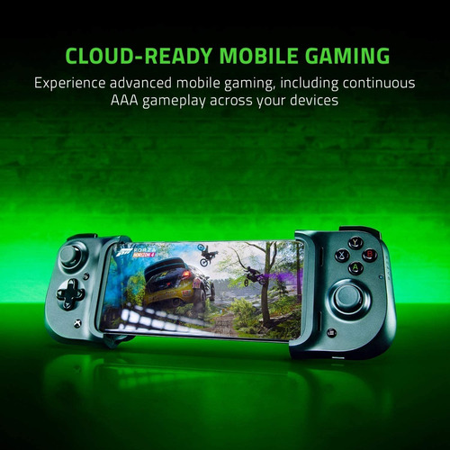 Control Joystick Razer Kishi Android (xbox) Recertificado (Reacondicionado)