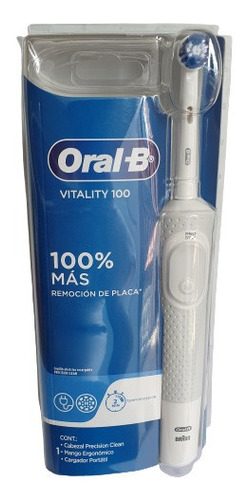Cepillo Electrico Vitality 100 Oral B Recargable Bluetooth