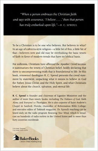 What We Believe, De R. C. Sproul. Editorial Baker Publishing Group, Tapa Blanda En Inglés