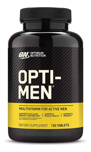 Optimen 150 Tablets Multivitami - Unidad a $199000