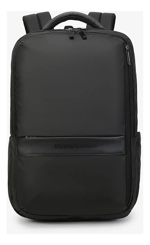 Democrata Mochila Preto Smart Democrata
