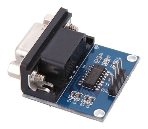 Imagen 2 de 8 de Adaptador Rs232 Max232 A Ttl Db9 Arduino Pic Ptec