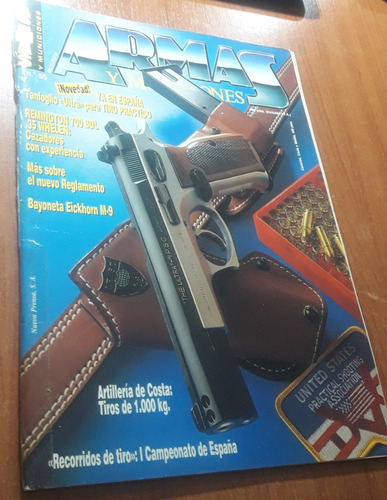 Revista Armas Y Municiones N°55