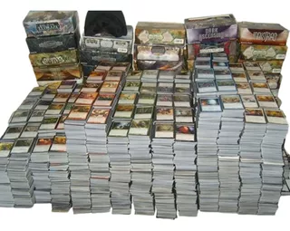 100 Cartas Magic Comunes Color A Elección !!! Mtg Bsas