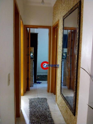 Imagem 9 de 15 de Apartamento Com 3 Dormitórios À Venda, 65 M² Por R$ 269.000,00 - Jardim Cumbica - Guarulhos/sp - Ap9233