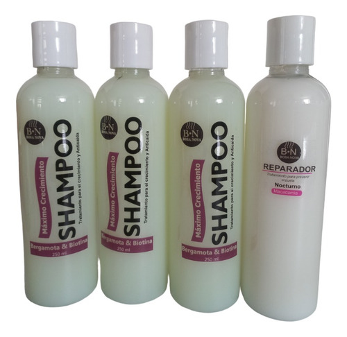 Kit Crecimiento Mas Reparador Para Cabello Y Sella Puntas