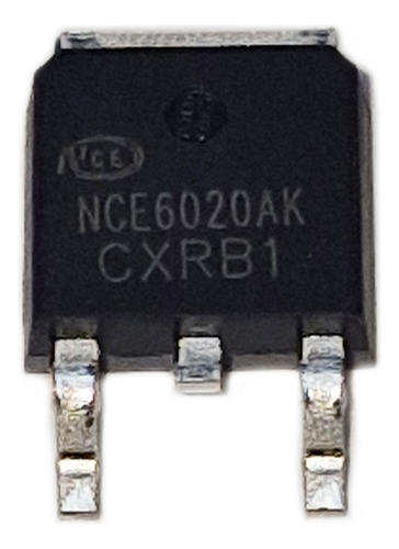5piezas Transistor Mosfet Nce6020ak Nce6020 60v 20a