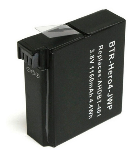 Bateria Gopro Hero4 - 3.8v - 1160mah - 4.4wh - Li-ion