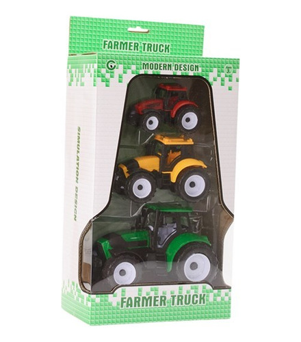 Tractor X 3 A Friccion  6634