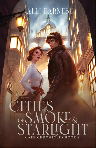Cities Of Smoke And Starlight, De Earnest, Alli. Editorial Lightning Source Inc, Tapa Blanda En Inglés